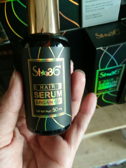 Serum dưỡng tóc ARGAN OIL STAR36