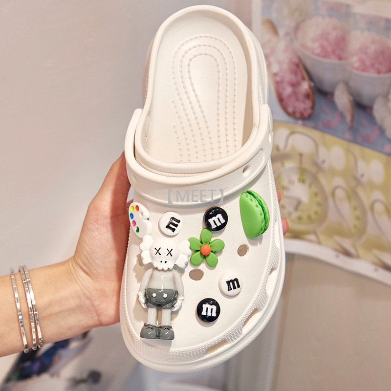 [MEET] Phụ Kiện Khóa Cài Giày Crocs DIY Hình Hoạt Hình Cún Con croc Jobz charm-Balloon