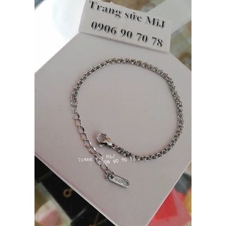 LẮC TAY TITAN TRƠN ĐƠN GIẢN