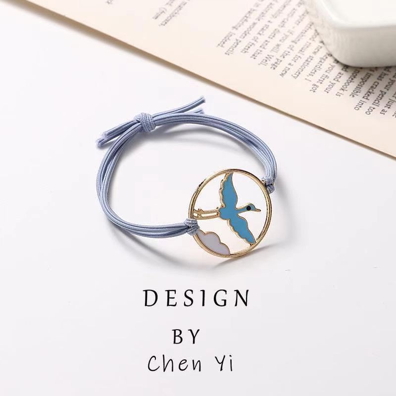 Vòng tay cột tóc chim bay Handmade Phong cách Hàn Quốc cho cặp đôi Tatitava