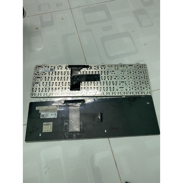 xác bàn phím chưa test dell inspiron n5110 15r còn đủ nút phím không bảo hành