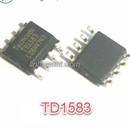 IC NGUỒN HẠ ÁP TD1583 1583 SOP-8 MỚI (THAY THẾ ACT4523YH)