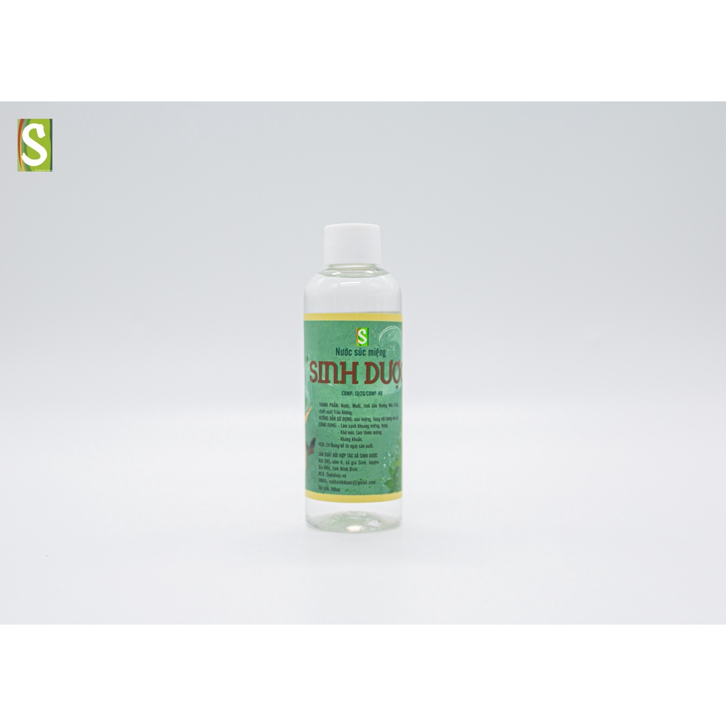 Nước súc miệng Sinh Dược 100ml