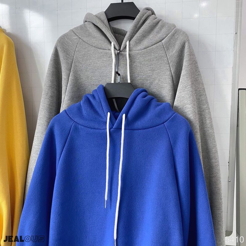 Áo hoodie nữ, áo hoodie crop trơn 5410 | BigBuy360 - bigbuy360.vn