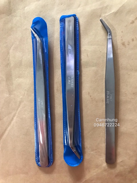 Nhíp gắp chỉ máy vắt sổ