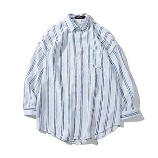 [Yeah1Shop]- Áo sơ mi sọc trơn 04 (M, L, XL)