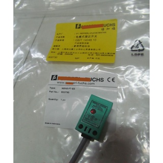 Nbn5-f7-e0 NBN5-F7-E2 DC ba dây NPN thường mở kim loại cảm ứng vuông nhỏ cảm biến