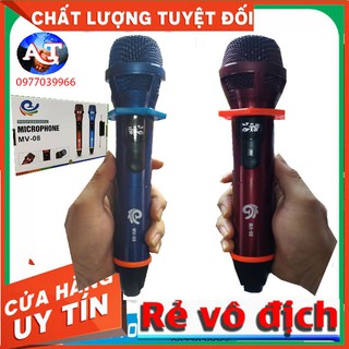 Micro không dây Karaoke SHUBOLE MV02