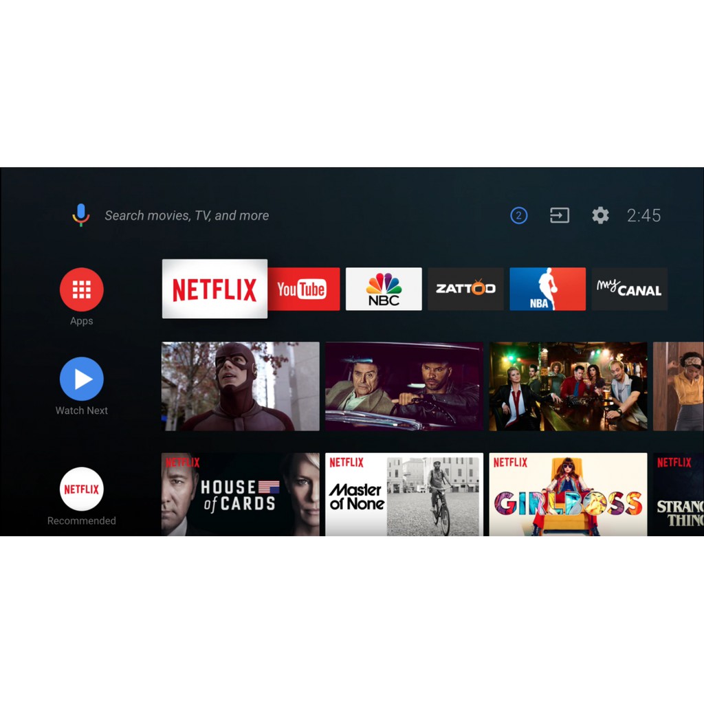 TX3 Mini, Android TV 9.0, Wifi AC, Bluetooth 4.1, Ram 2GB - ROM 16GB - BH: 1 năm, cấu hình mạnh trong tầm giá