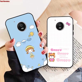 Ốp Lưng Silicon Họa Tiết Ngộ Nghĩnh Dành Cho Motorola Moto C E4 G5 G5S X4 Plus Hhd Pattern-5