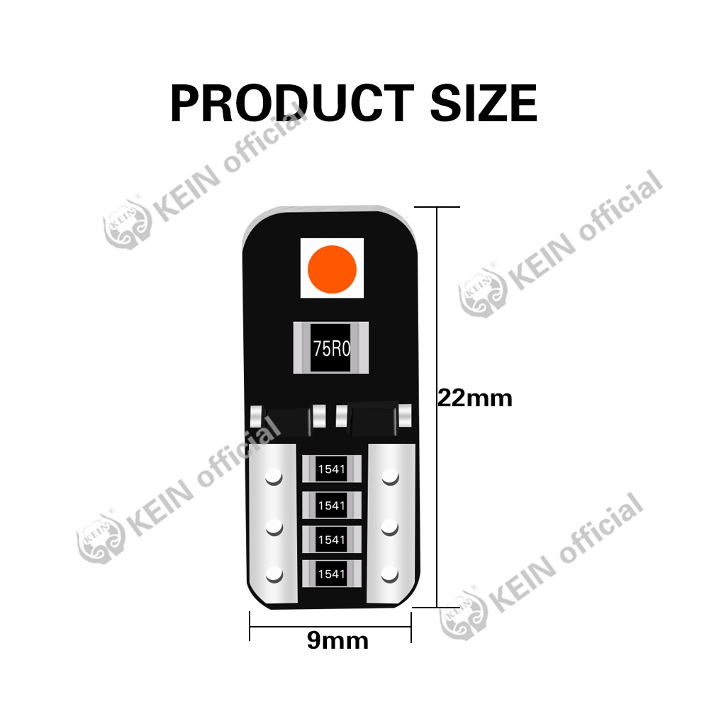 Đèn Led T10 W5W WY5W 501 168 192 194 Gắn Bảng Điều Khiển Xe Hơi Chuyên Dụng