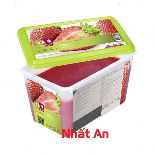 Trái cây xay nhuyễn đông lạnh/ Puree Capfruit 1kg