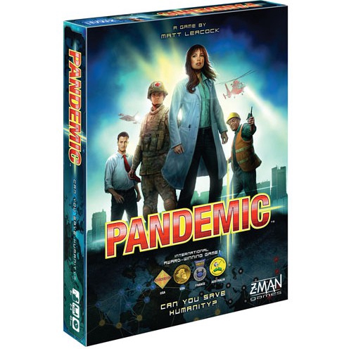 Trò Chơi Board Game PANDEMIC và PANDEMIC LEGACY Season 1 Tiếng Anh Chất Lượng Cao