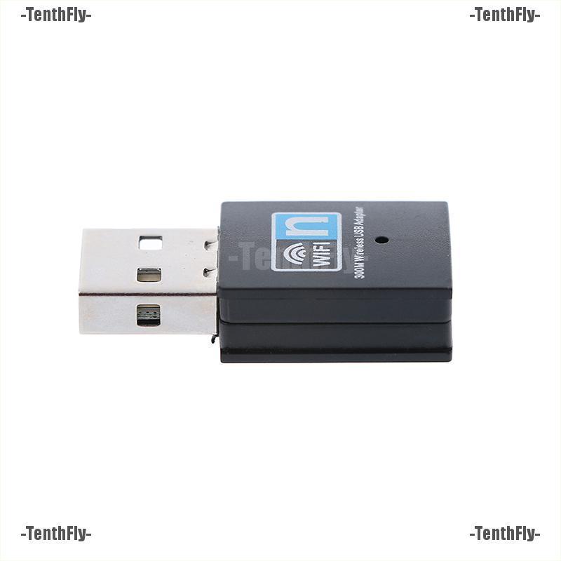 Usb wifi 300mbps Wlan 802.11 B / G / N Chất Lượng Cao