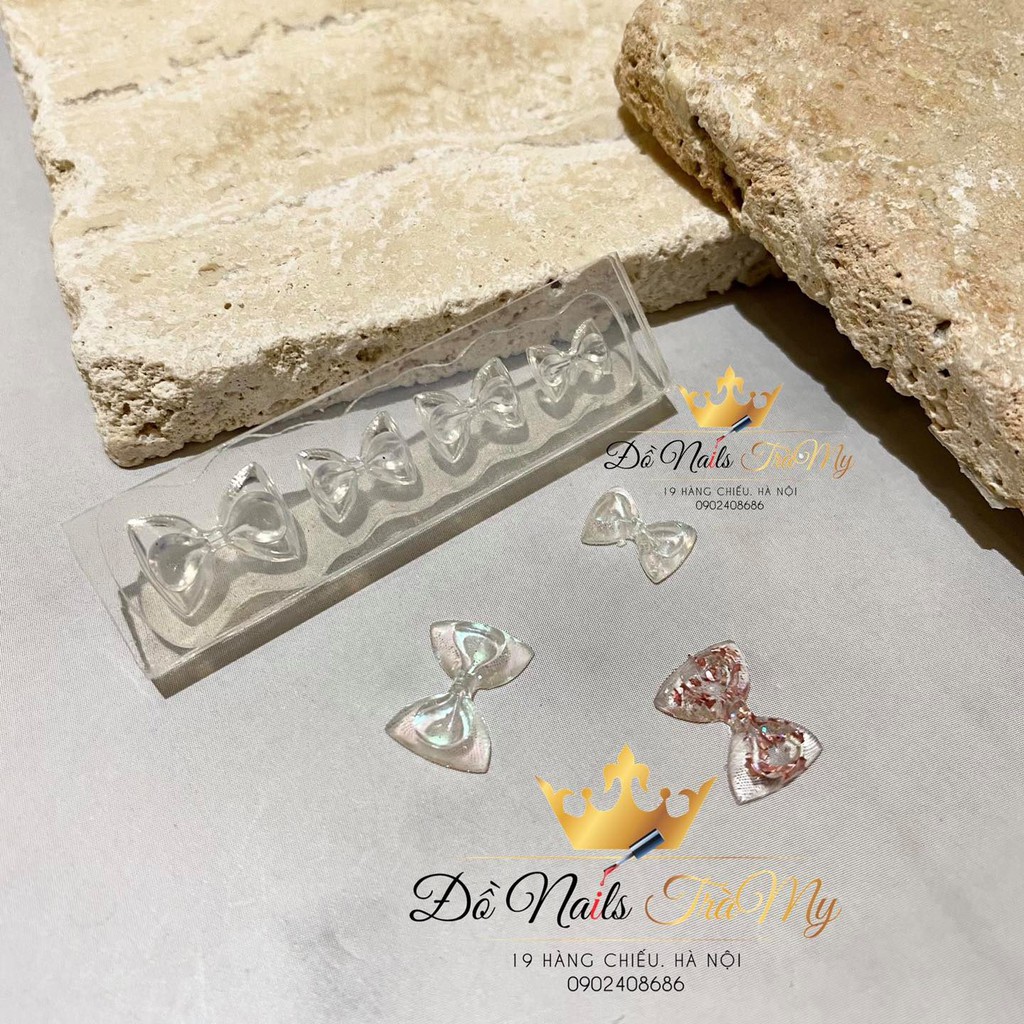 Khuôn nơ Silicon mẫu 3