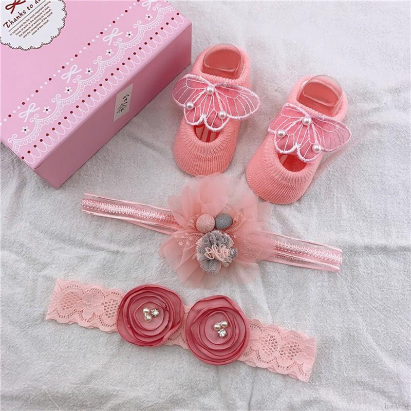 Set 3 Đôi Vớ Xinh Xắn Dành Cho Bé