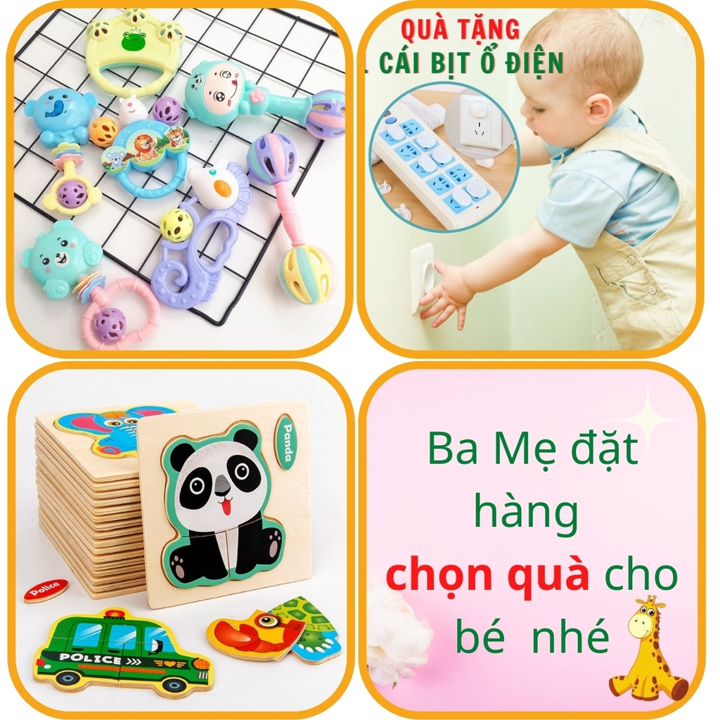 Nhộng Chũn Có Khoá Tay - Nhộng Ngủ Cho Bé - Quấn Ngủ Noonon Giúp Bé Không Giật Mình- Mã NCD01