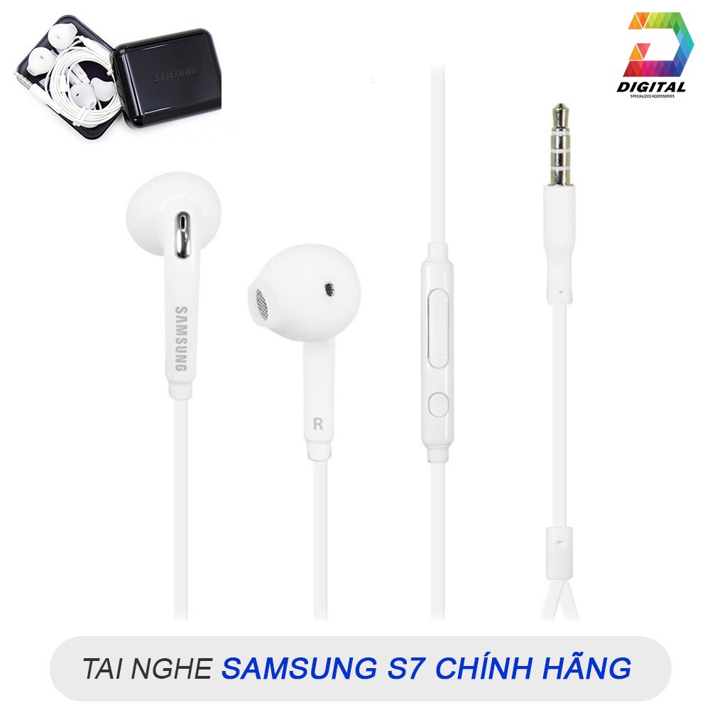 Tai Nghe Galaxy S7 Chính Hãng Âm Thanh Cực Đỉnh