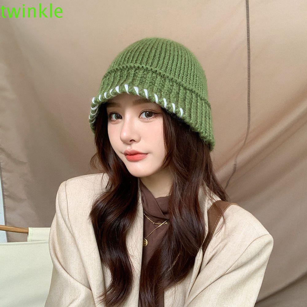 Mũ beanie giữ ấm mùa đông phong cách hiphop nhiều màu sắc