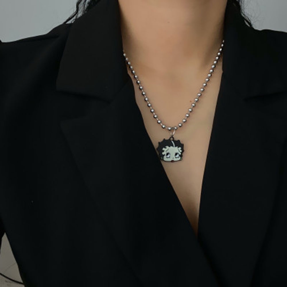 1 vòng cổ Mặt Hình Bọ Cánh Cứng Cá Tính