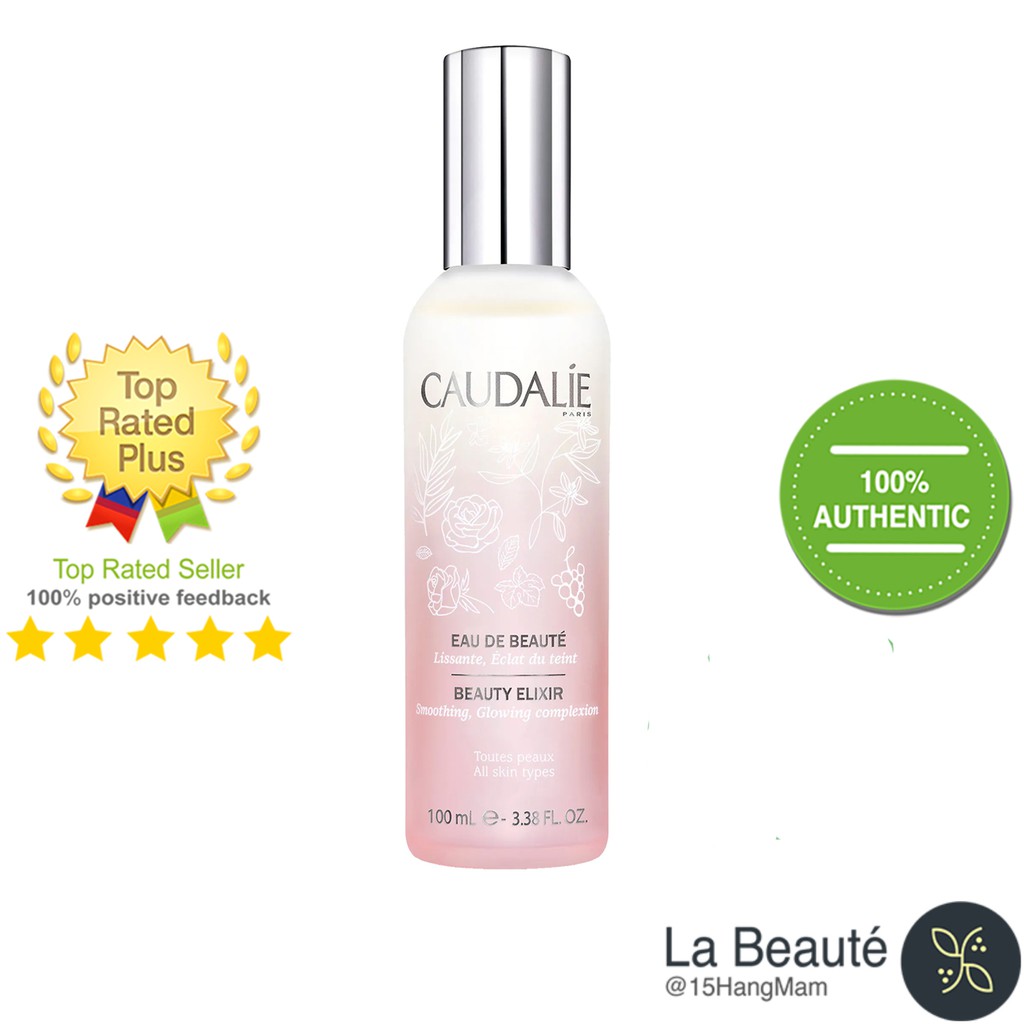 Caudalie Eau De Beaute (Beauty Elixir) - Xịt Dưỡng [Nước Thần] [Nhiều Loại Dung Tích]