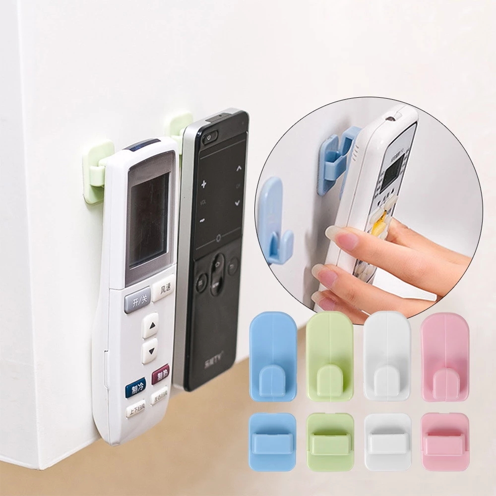 Set 4 Giá Đỡ Điều Khiển Từ Xa Gắn Tường Tiện Dụng Cho Nhà Tắm
