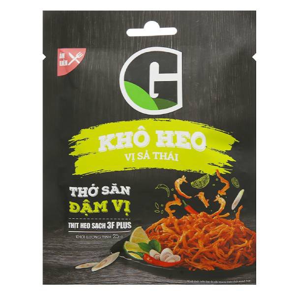 Khô Heo G Kitchen Đủ Vị  Ăn Liền Gói 25G | BigBuy360 - bigbuy360.vn