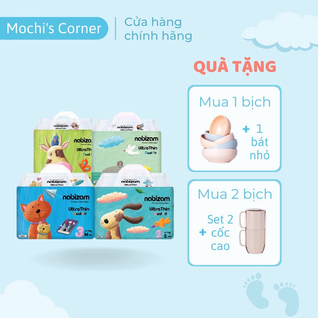 TÃ BỈM NABIZAM NỘI ĐỊA HÀN ULTRA THIN DÁN S44/M40