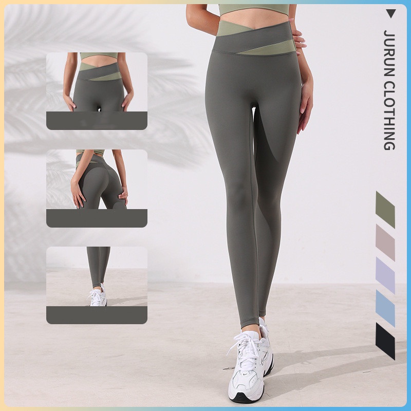 Quần legging thể thao lưng cao cho nữ