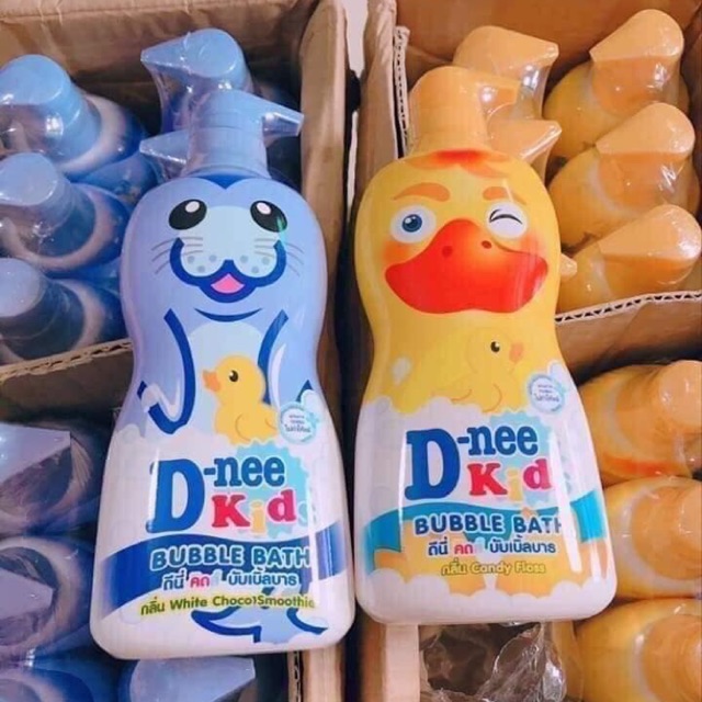 Sữa tắm gội dnee kid