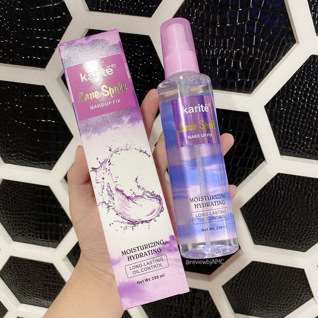 Xịt khóa nền Hương Karite Oil Control | BigBuy360 - bigbuy360.vn