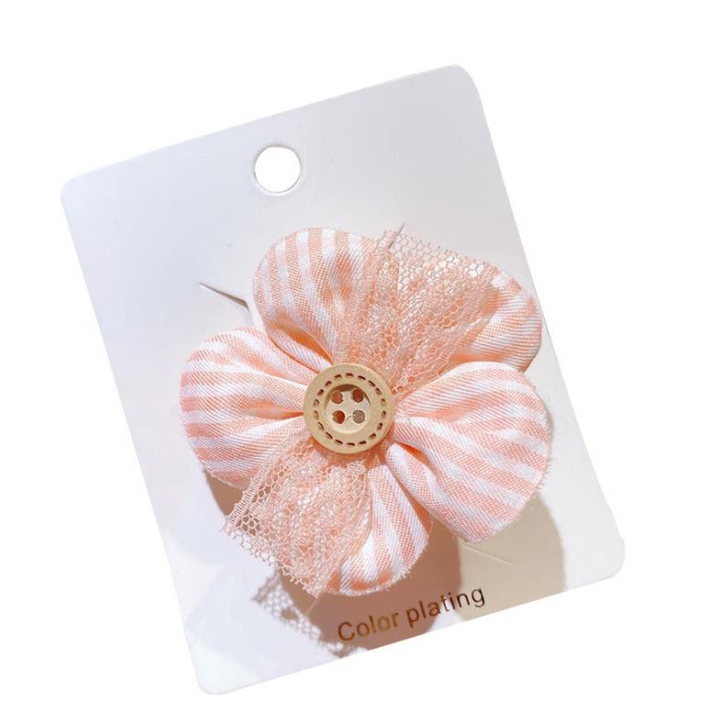 Kẹp tóc BB hình hoa xinh xắn cho bé gái