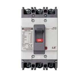 Aptomat (attomat) khối LS MCCB ABN 63C-60A. Át khối LS 60A 3 pha nhập khẩu chính hãng