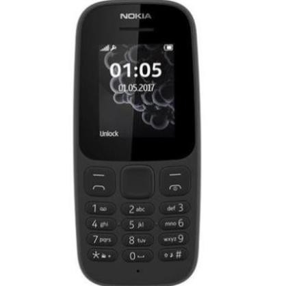 Điện thoại Nokia 105 Single Sim hàng chuẩn giá tốt- bảo hành 12 tháng, lỗi 1 đổi 1 trong 7 ngày