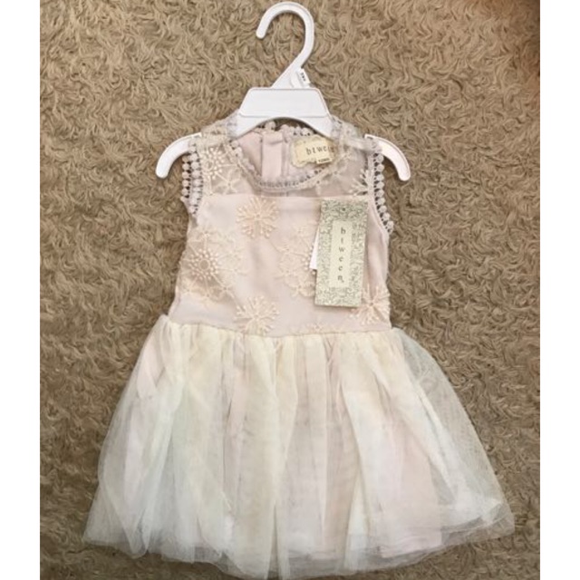 Váy ren ROSS bé gái TQXK