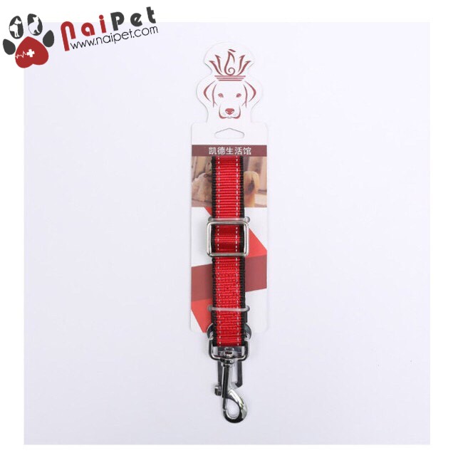 Dây Thắt An Toàn Đi Ô Tô DDTC004 Cho Thú Cưng