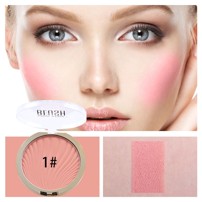 Make-up Monochrome Matte Brighten Skin Tone Blush Nude Makeup Natural Repair Blush | BigBuy360 - bigbuy360.vn