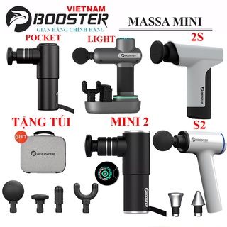 Máy massa booster mini - mini pocket - booster mini 2 - booster light mini - booster mini s2 - booster mini v2 -bh12