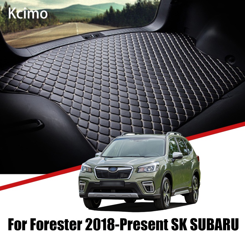 Thảm Da Lót Cốp Sau Xe Hơi Subaru Forester 2018 2019 2020