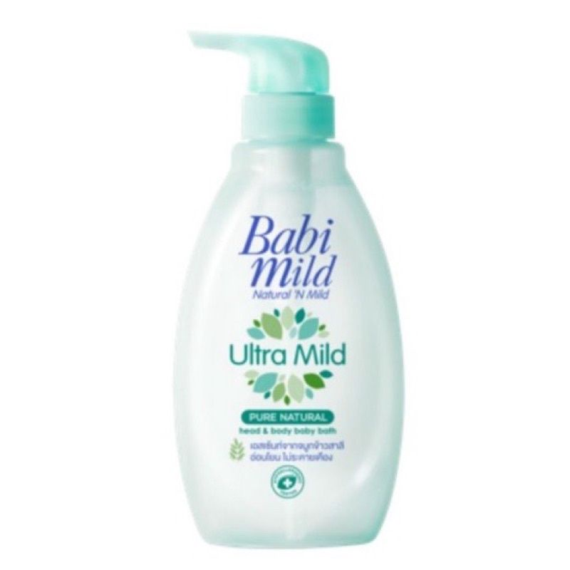 Sữa tắm gội Babi Mild 380ml-400ml