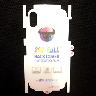 Miếng dán lưng iphone x/xs ppf trong bóng