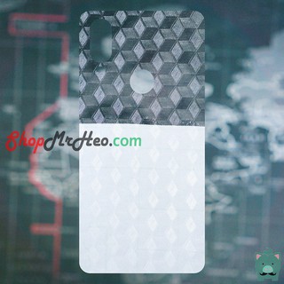 Skin Dán Mặt Sau Lưng Vân 3D Vsmart Active 1 - Active 1+ - Active 1 Plus