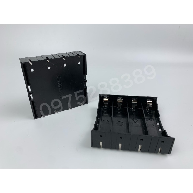 ĐẾ PIN - KHAY NHỰA CÂN BẰNG 4 CELL PIN 18650