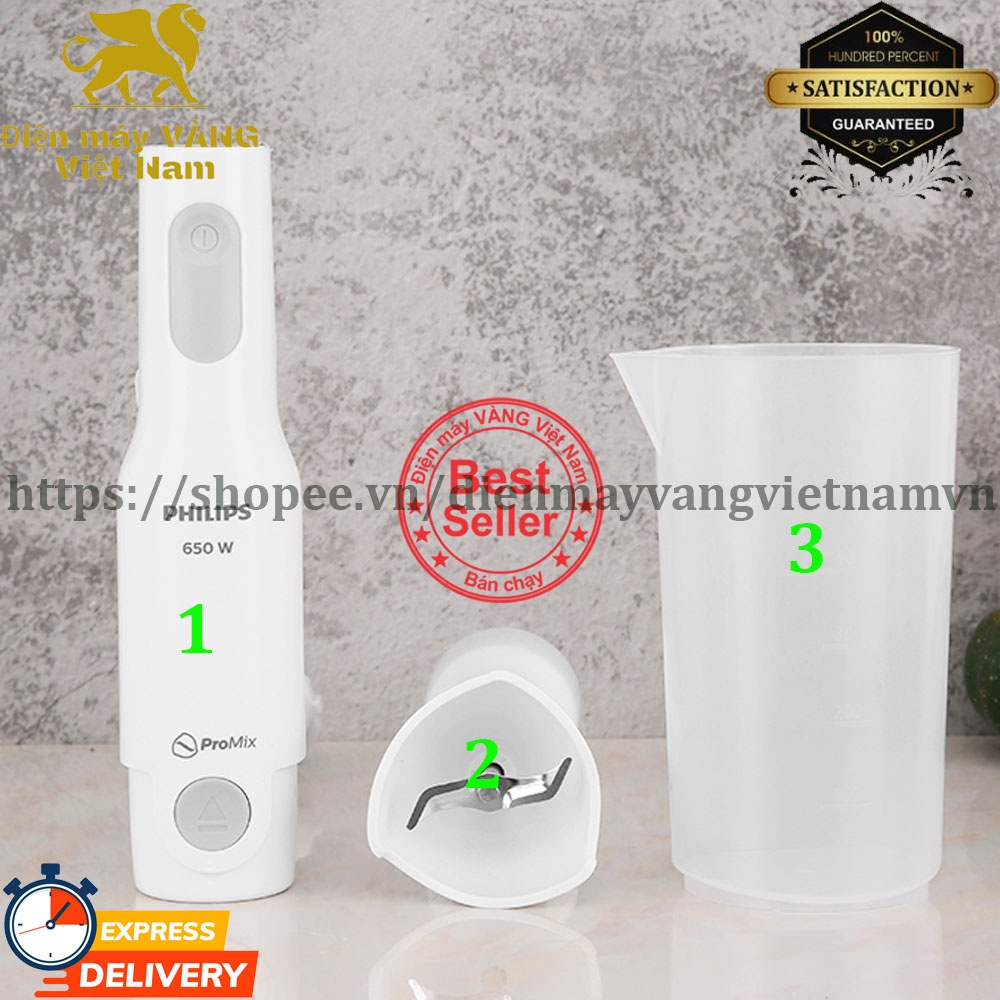 Phụ kiện máy xay cầm tay Philips HR2531, lắp vừa được cho model HR2534 HR2537 HR2533