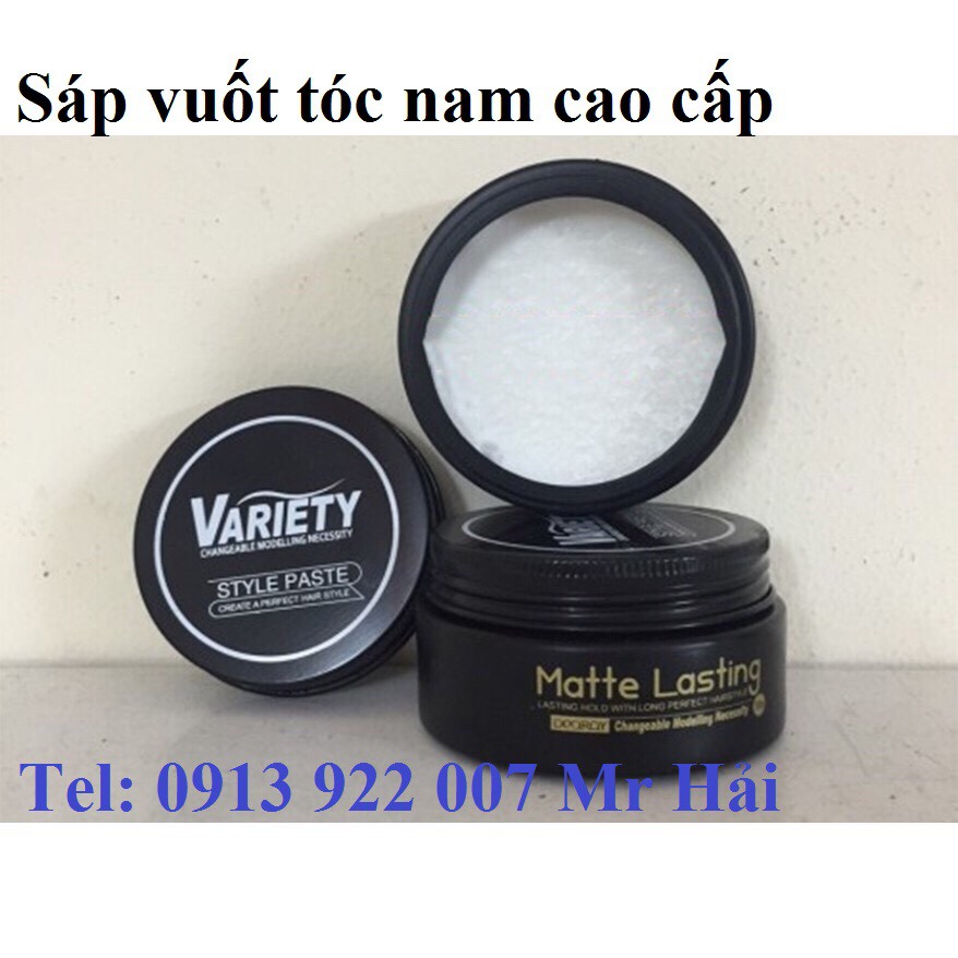 Sáp vuốt tóc Nam Variety Matte Lasting 100ml