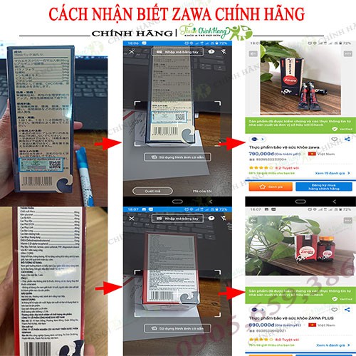 Nước Uống Tăng Cường Sinh Lí Nam Zawa Chính Hãng - Hộp 7 Gói | BigBuy360 - bigbuy360.vn