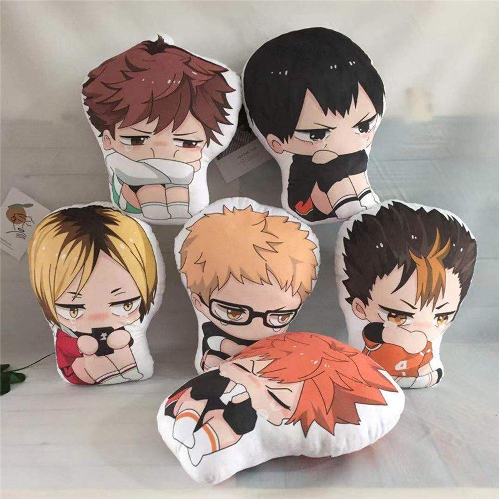 Móc Khóa Nhồi Bông Họa Tiết Hoạt Hình Haikyuu