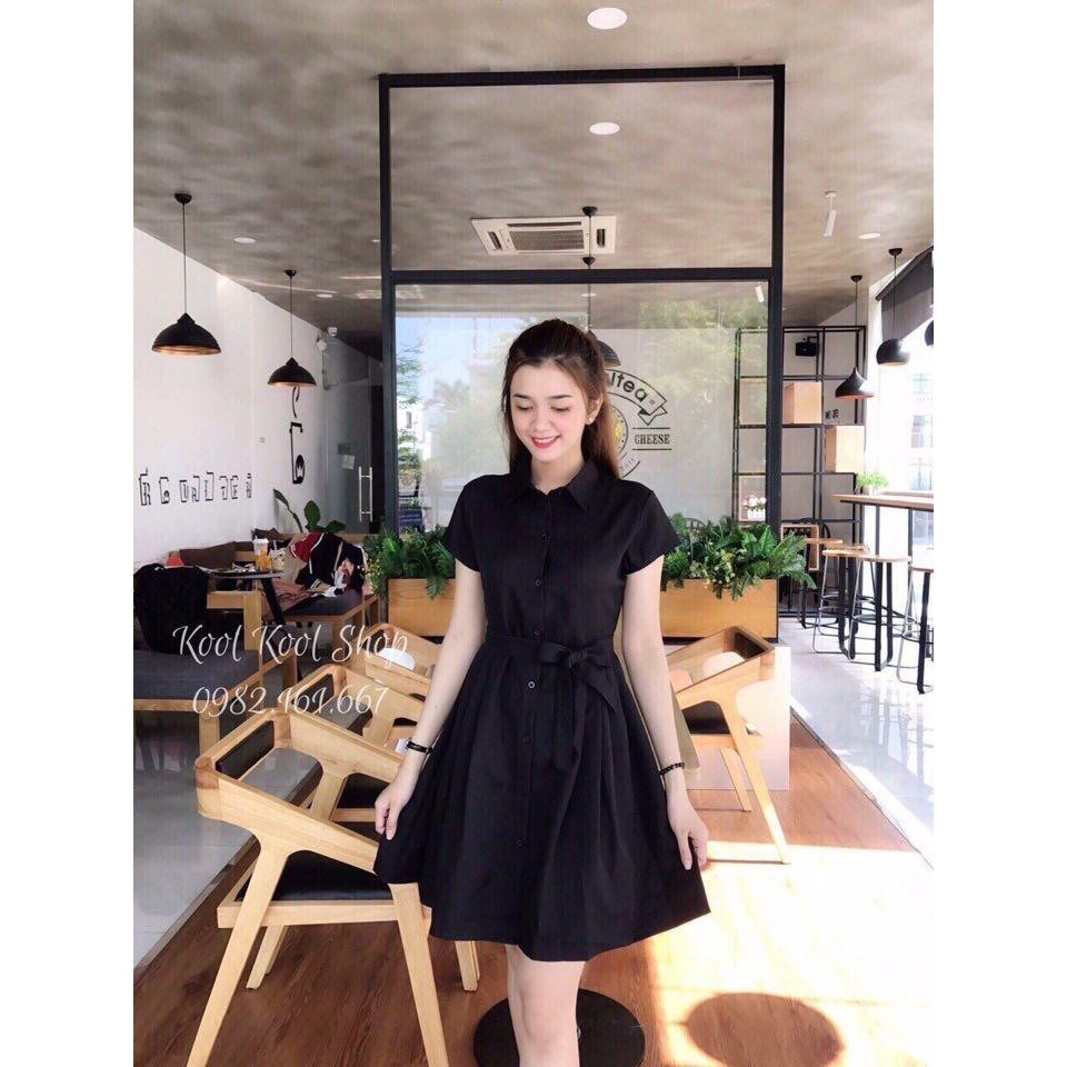 Đầm Sơ Mi Chất Liệu Lụa Cao Cấp Dịu Dàng Tao Nhã Thời Trang Nữ Orange | BigBuy360 - bigbuy360.vn