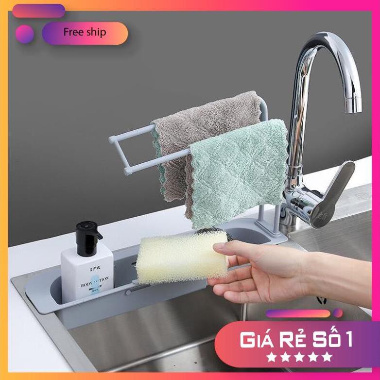 Giá để giẻ rửa bát - khay để giẻ rửa bát