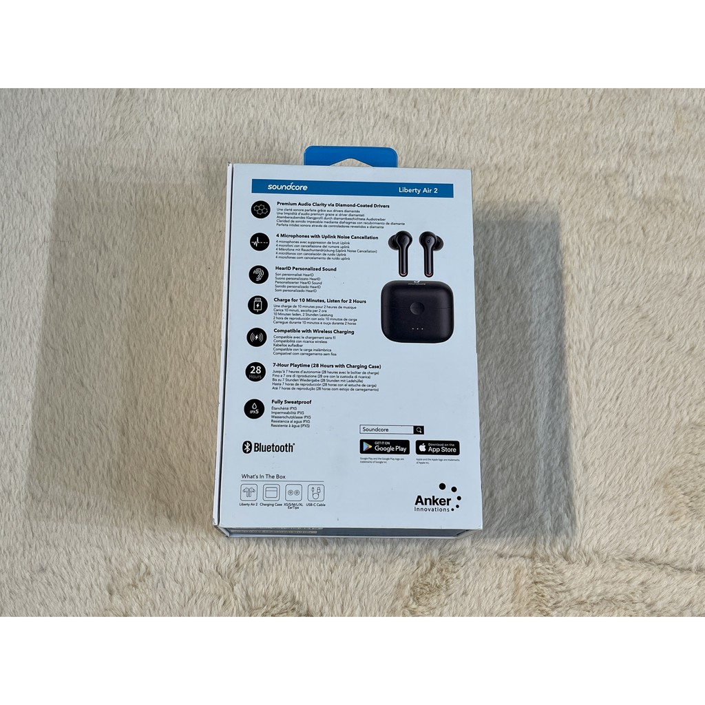 Tai nghe bluetooth Anker SoundCore Liberty Air 2 A3910